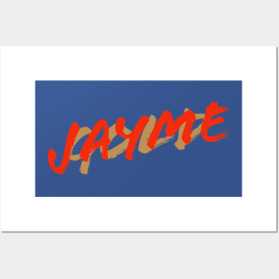 Gold Jayme Posters and Art